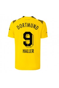 Borussia Dortmund Sebastien Haller #9 Fotballdrakt Tredje Klær 2022-23 Korte ermer